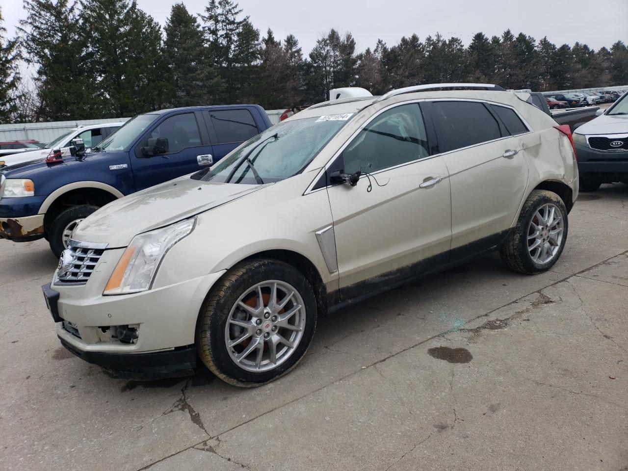 CADILLAC SRX 2013 3gyfnde39ds612051