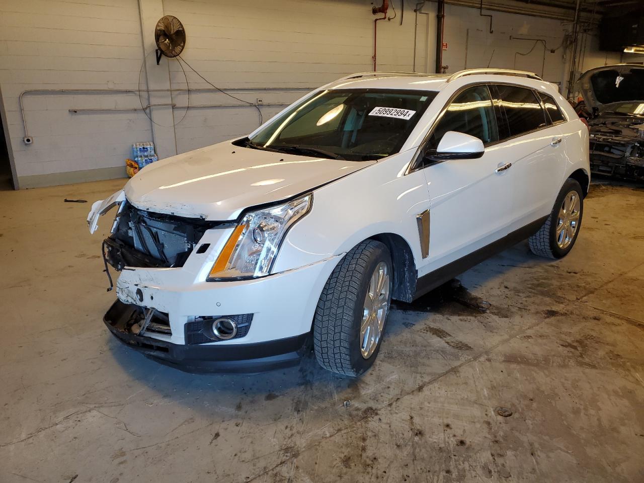 CADILLAC SRX 2013 3gyfnde39ds637368