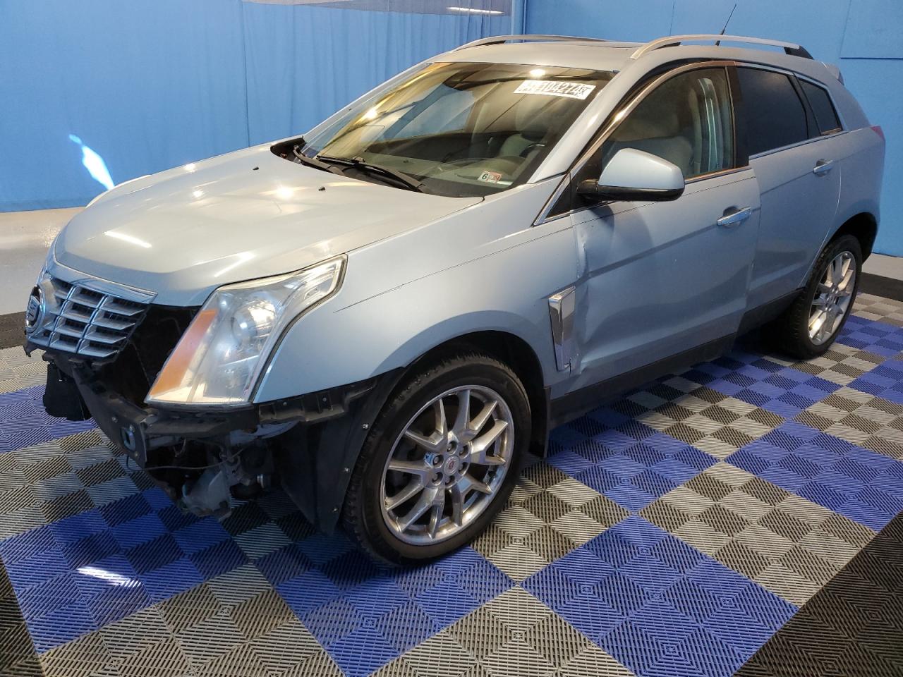 CADILLAC SRX 2013 3gyfnde39ds650332