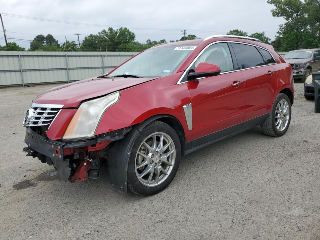 CADILLAC SRX 2015 3gyfnde39fs520392