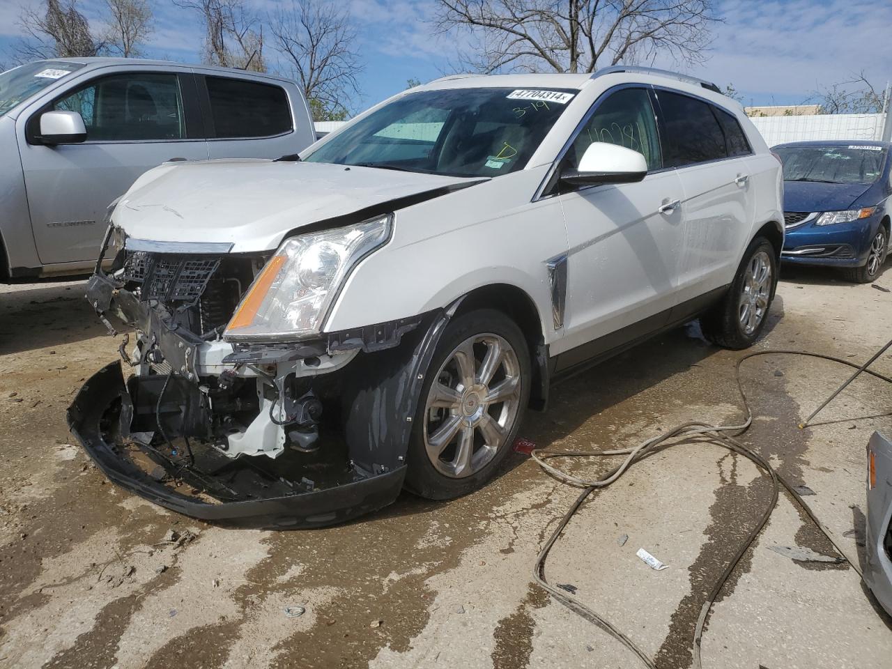 CADILLAC SRX 2015 3gyfnde39fs623053