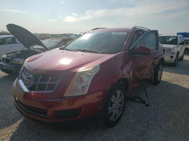 CADILLAC SRX LUXURY 2012 3gyfnde3xcs579804