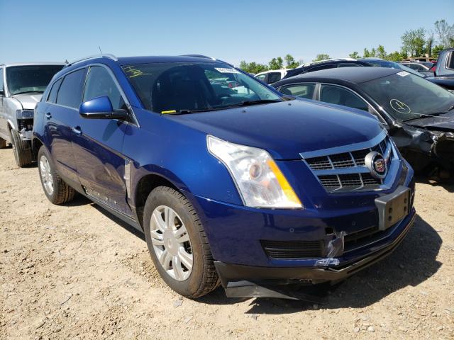 CADILLAC SRX LUXURY 2012 3gyfnde3xcs588812