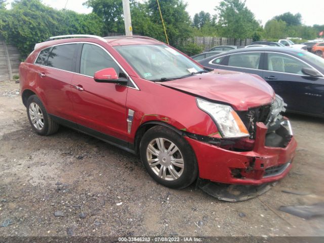 CADILLAC SRX 2012 3gyfnde3xcs633778