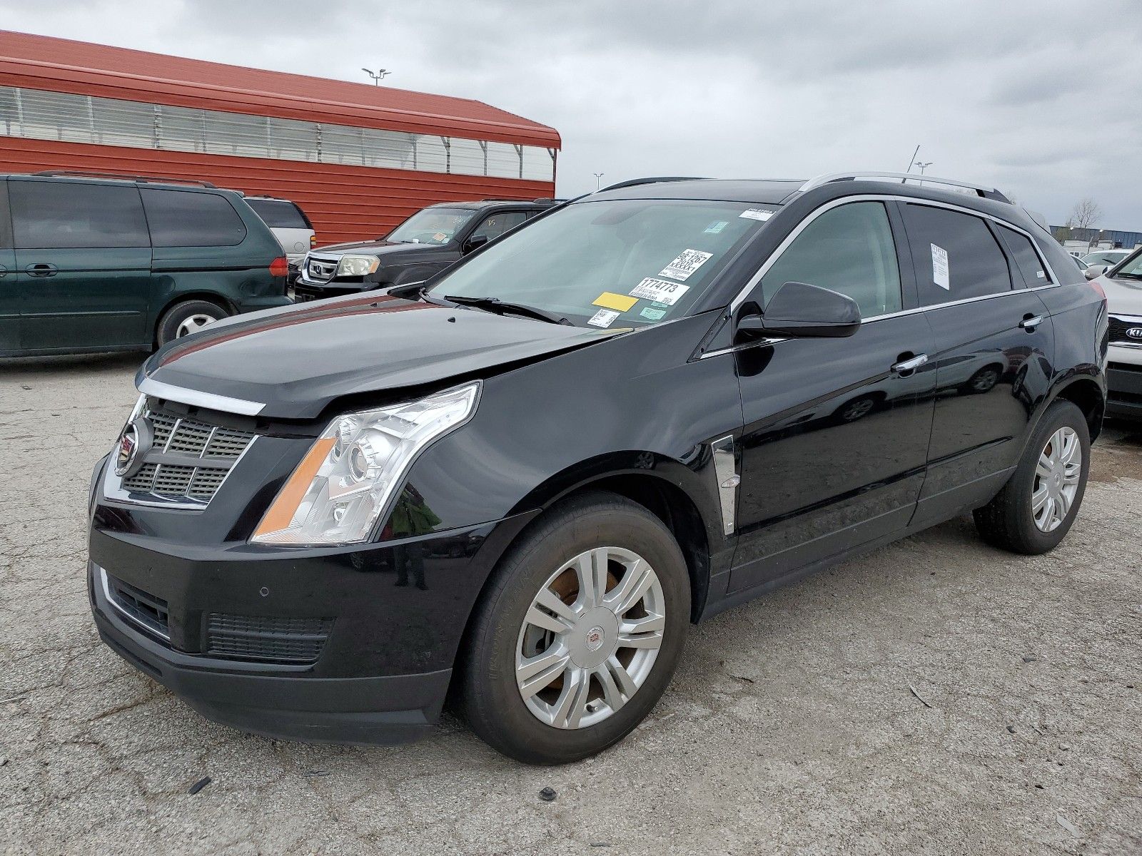 CADILLAC SRX AWD V6 2010 3gyfndey0as642059