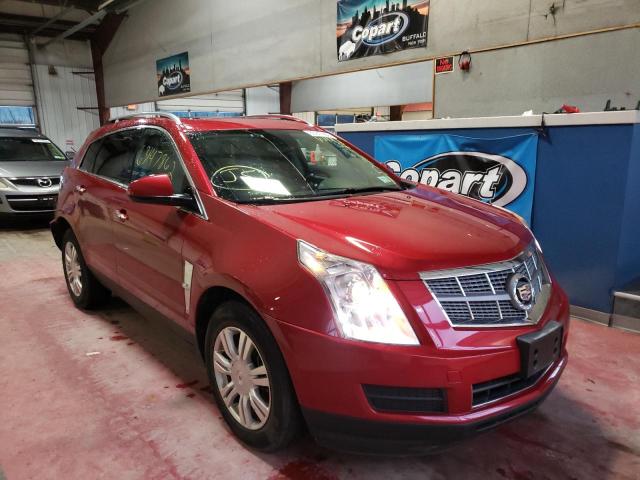 CADILLAC SRX LUXURY 2010 3gyfndey0as651120