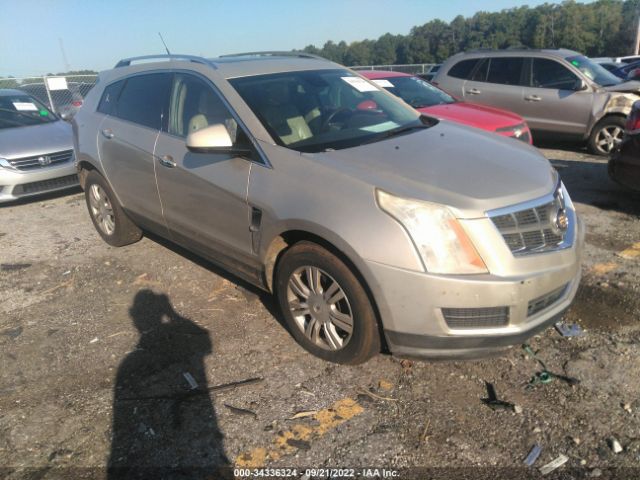 CADILLAC SRX 2010 3gyfndey0as652476