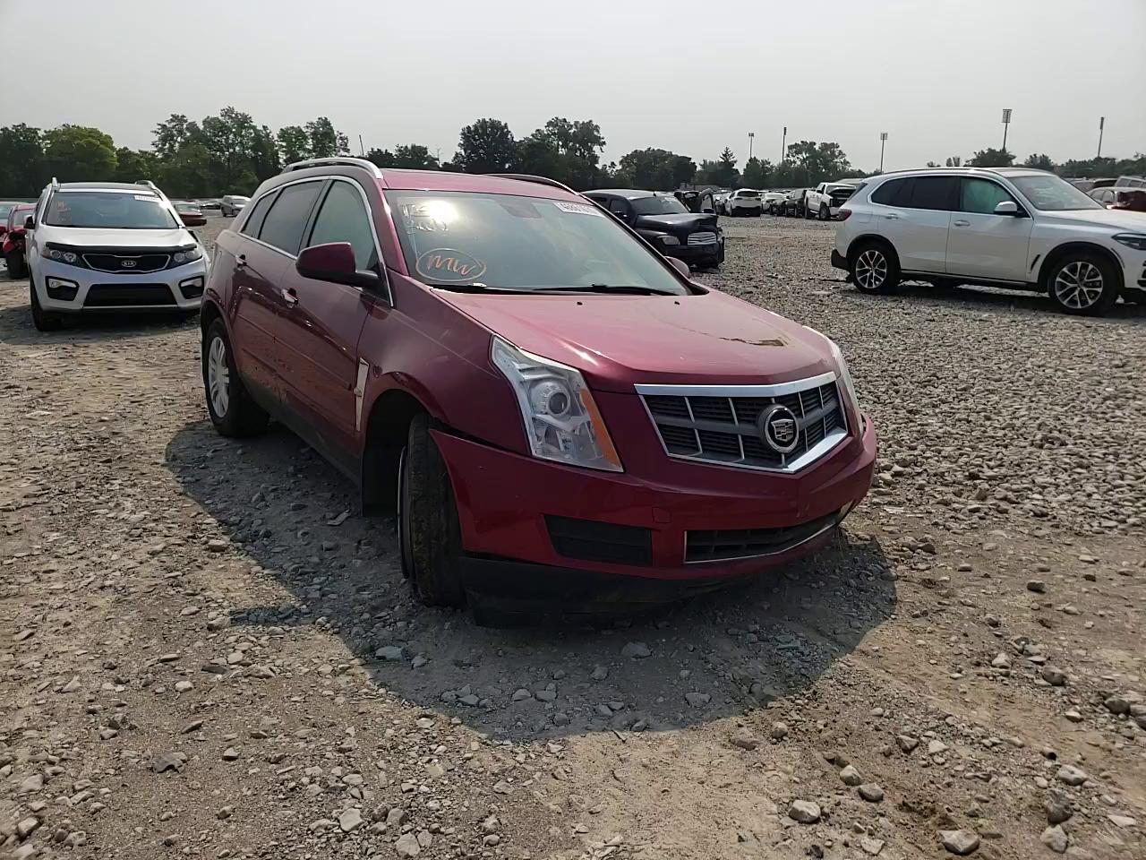 CADILLAC SRX LUXURY 2011 3gyfndey0bs534655