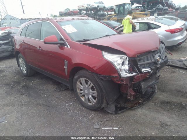 CADILLAC SRX 2011 3gyfndey0bs599411