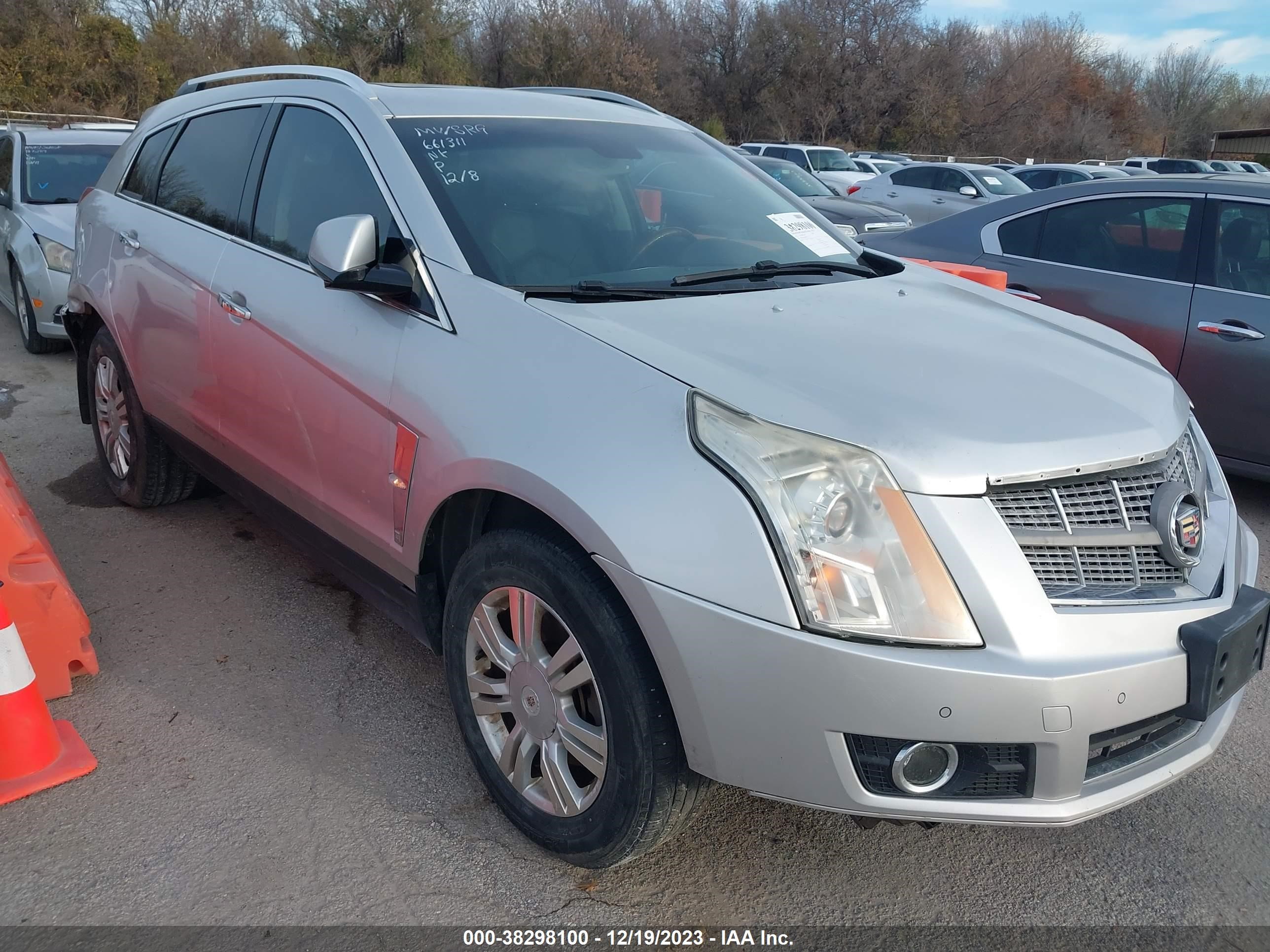 CADILLAC SRX 2011 3gyfndey0bs661311