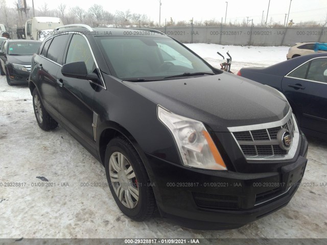 CADILLAC SRX 2010 3gyfndey1as500187