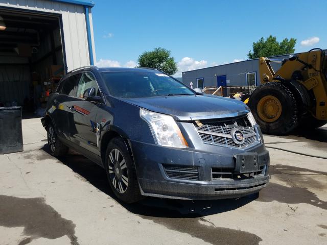 CADILLAC SRX LUXURY 2010 3gyfndey1as508788