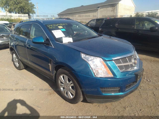 CADILLAC SRX 2010 3gyfndey1as541354