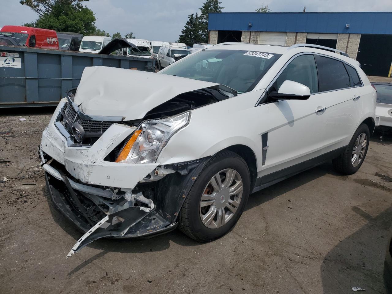 CADILLAC SRX 2011 3gyfndey1bs541372