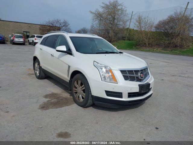 CADILLAC SRX 2010 3gyfndey2as565548