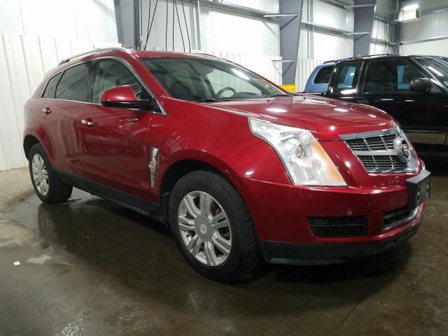 CADILLAC SRX LUXURY 2010 3gyfndey2as613405