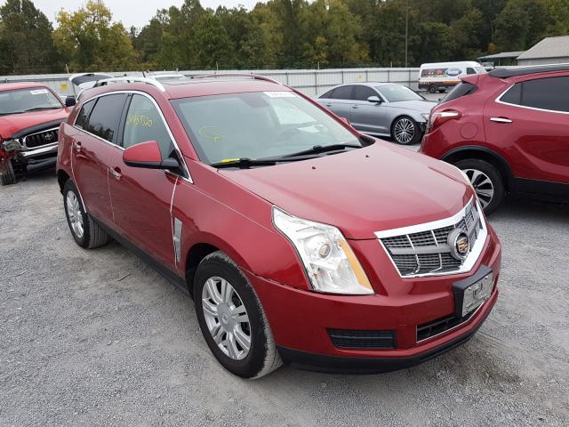 CADILLAC SRX LUXURY 2010 3gyfndey2as625103