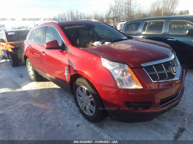 CADILLAC SRX 2010 3gyfndey2as627210