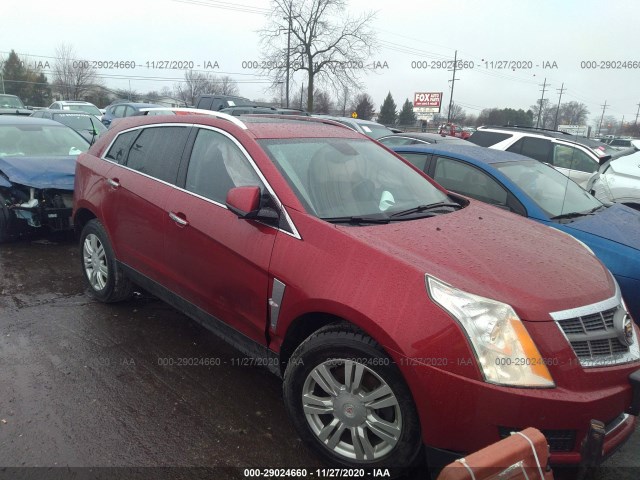 CADILLAC SRX 2010 3gyfndey2as638045