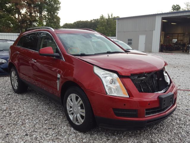 CADILLAC SRX LUXURY 2010 3gyfndey2as643763