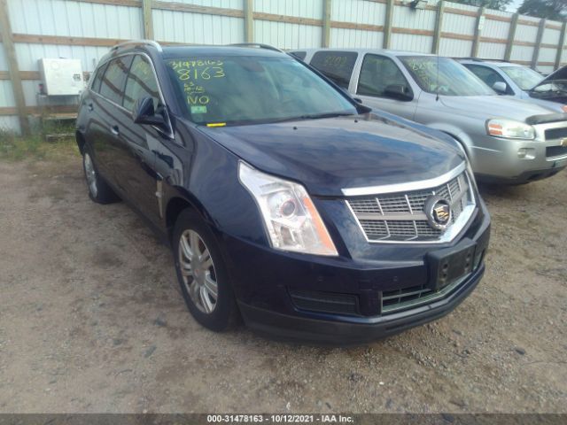 CADILLAC SRX 2010 3gyfndey2as653077