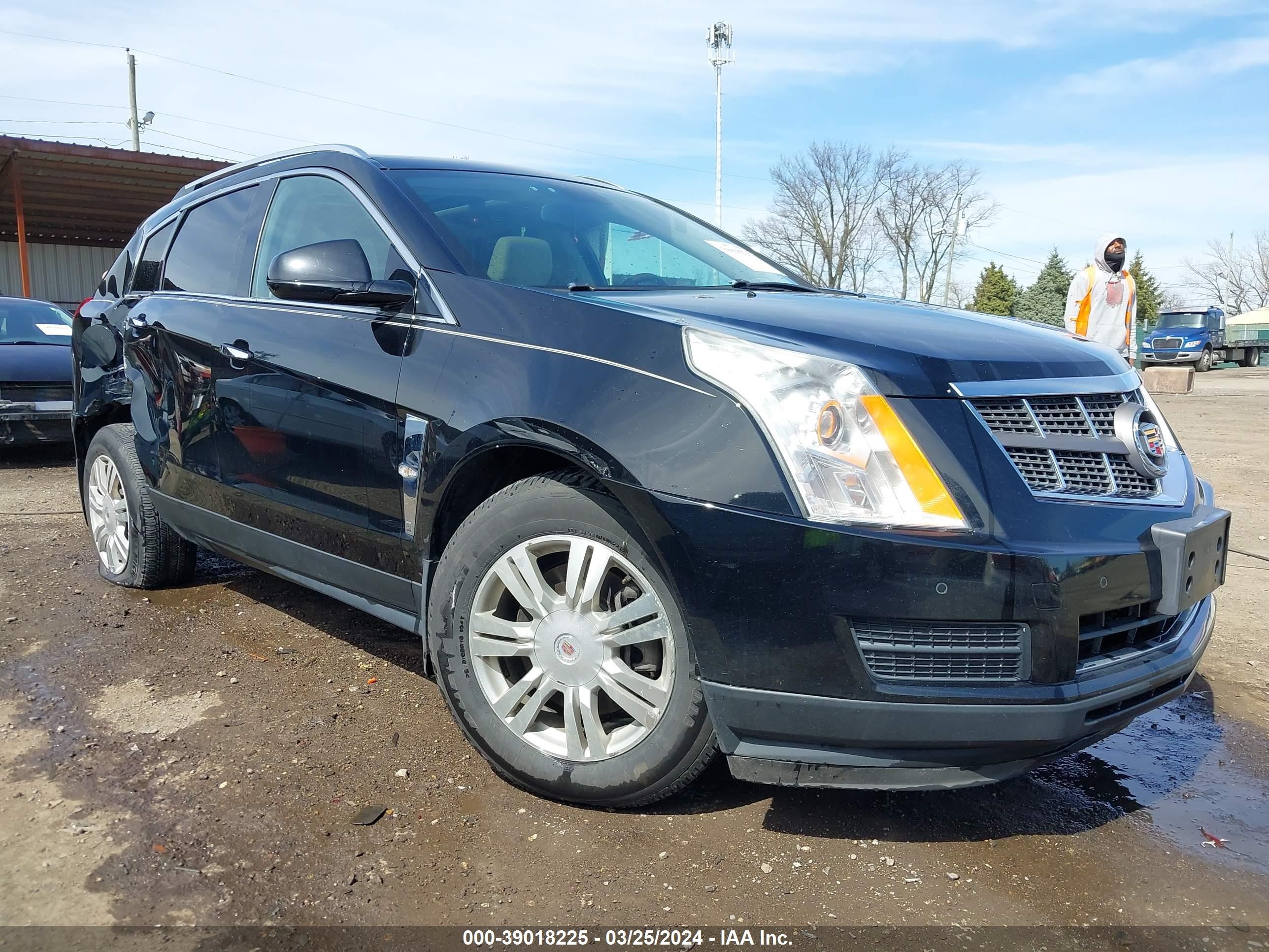 CADILLAC SRX 2011 3gyfndey2bs665330