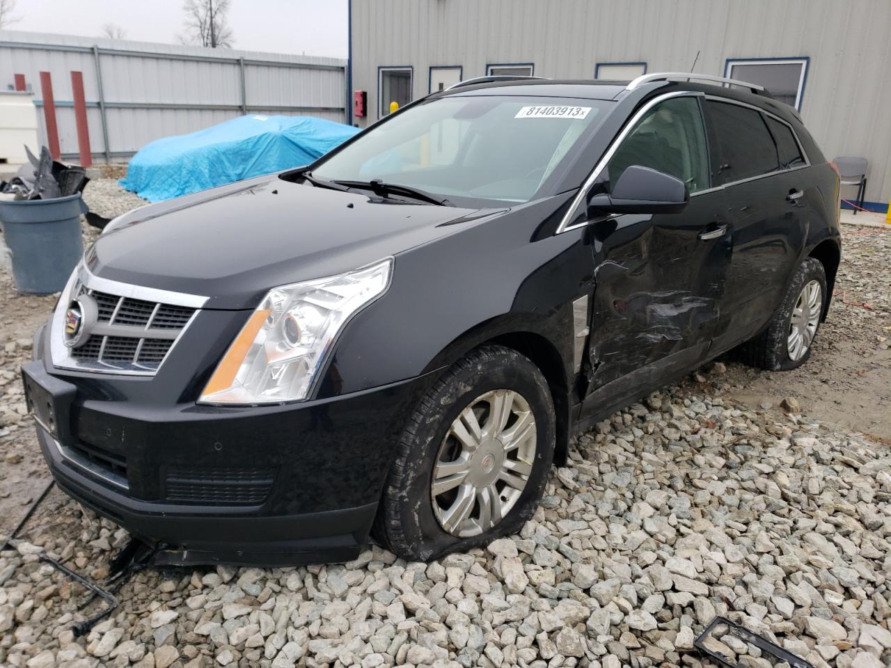 CADILLAC SRX 2011 3gyfndey2bs670804