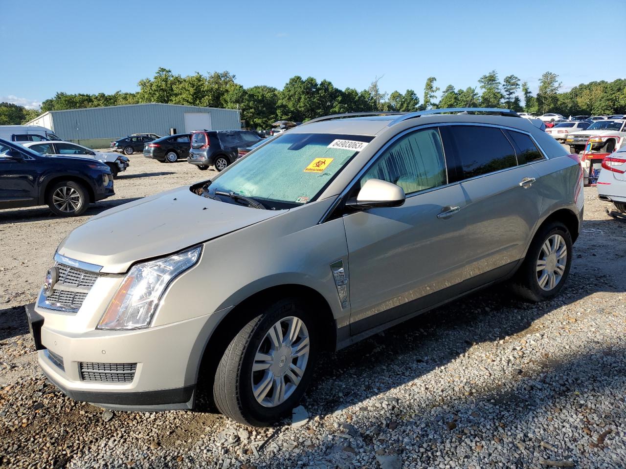 CADILLAC SRX 2010 3gyfndey3as505312