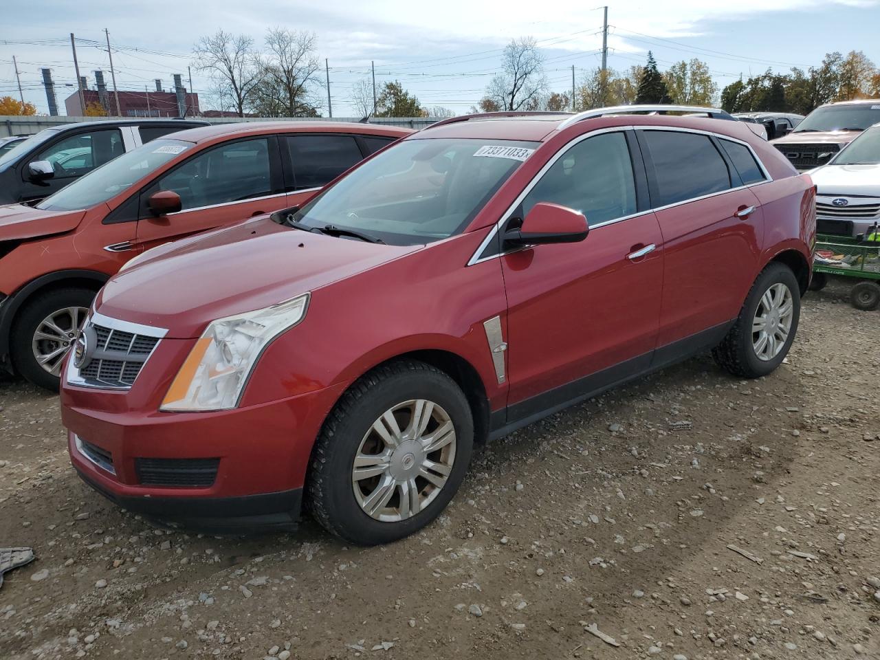 CADILLAC SRX 2010 3gyfndey3as583024