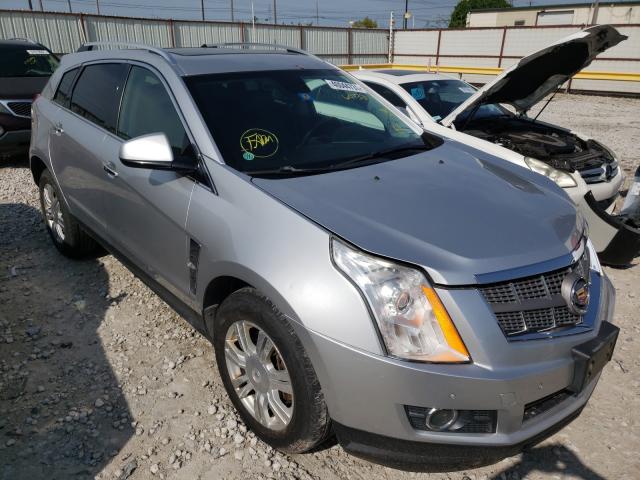 CADILLAC SRX LUXURY 2010 3gyfndey3as601330