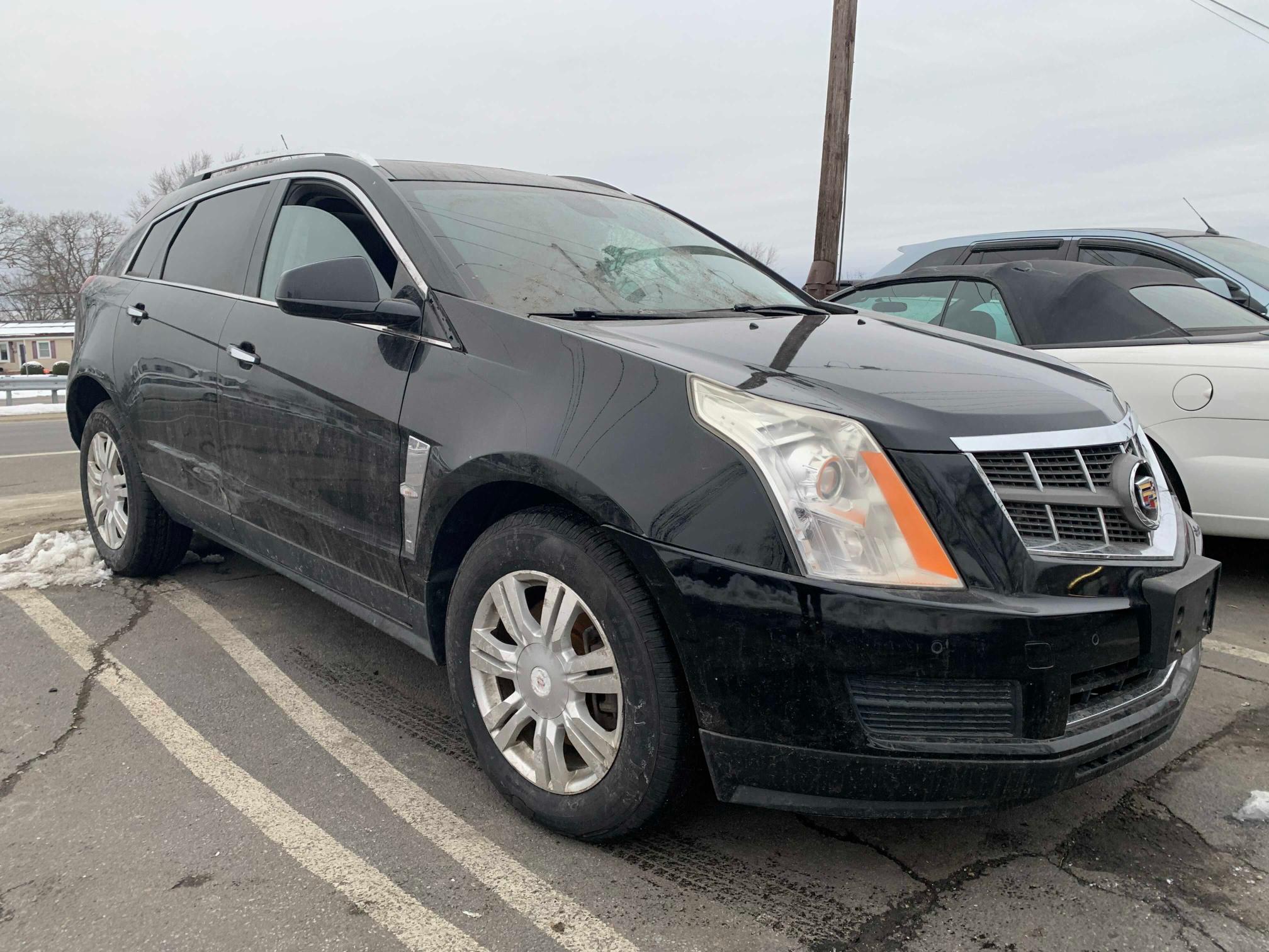 CADILLAC SRX LUXURY 2010 3gyfndey3as625014