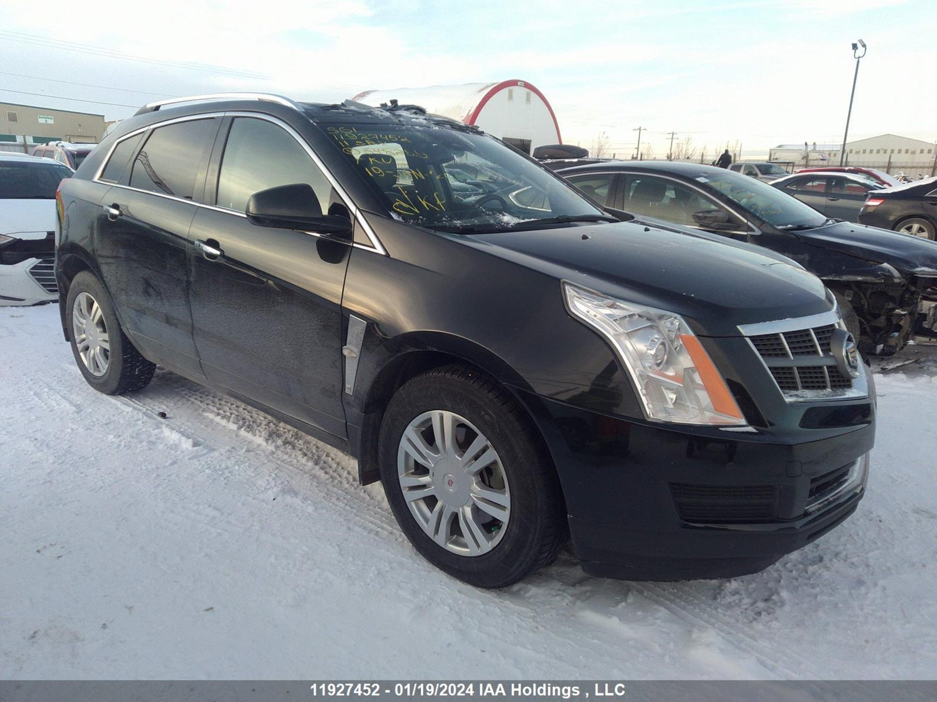 CADILLAC SRX 2011 3gyfndey3bs648259