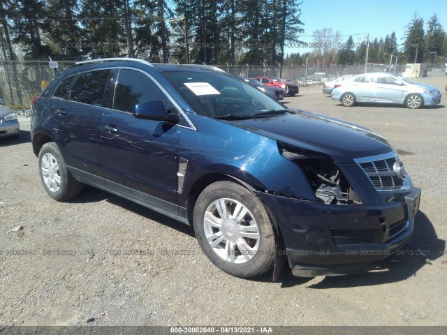 CADILLAC SRX 2010 3gyfndey4as504234