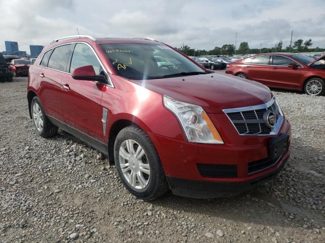 CADILLAC SRX LUXURY 2010 3gyfndey4as640248