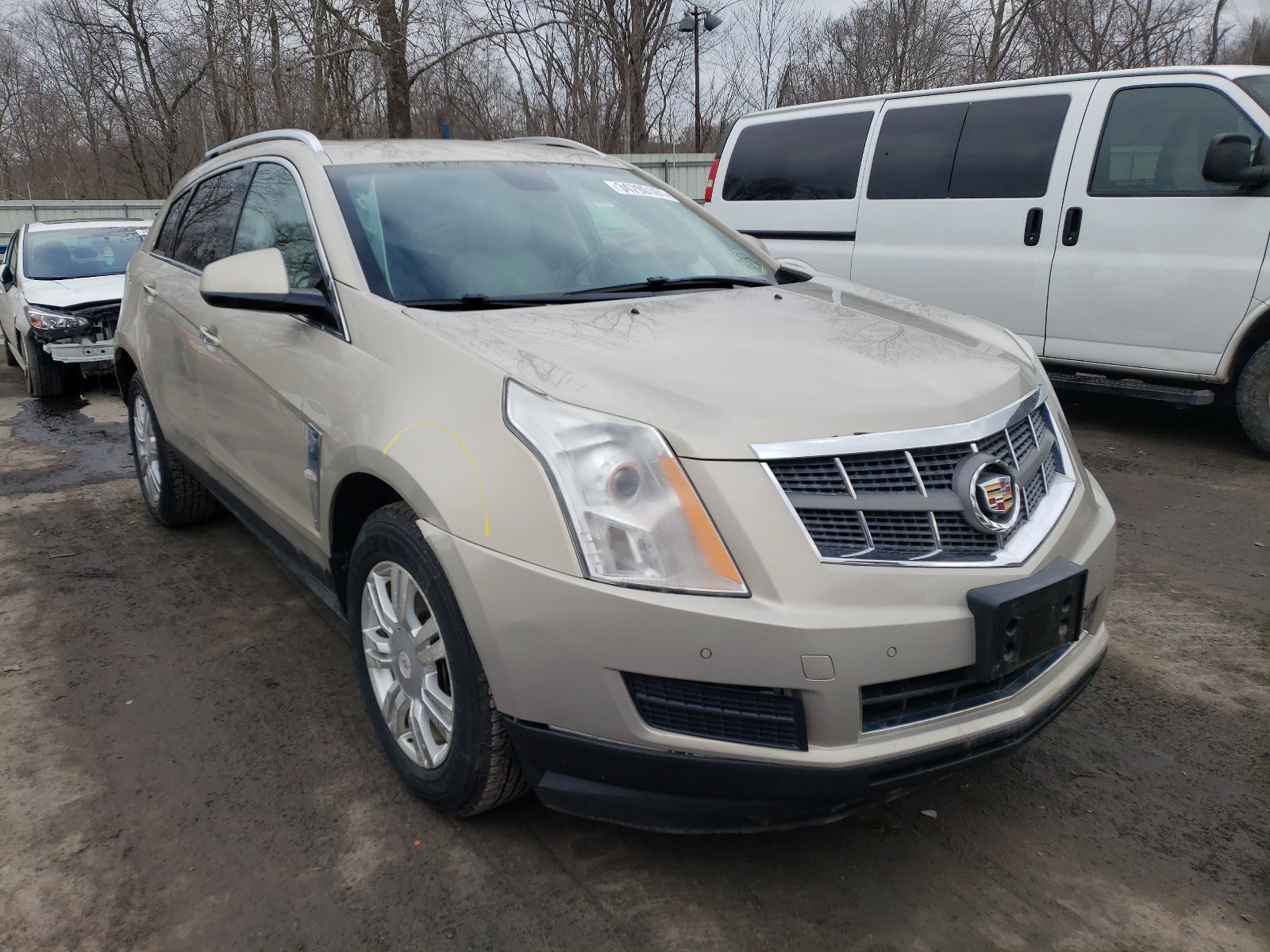 CADILLAC SRX LUXURY 2011 3gyfndey4bs672828