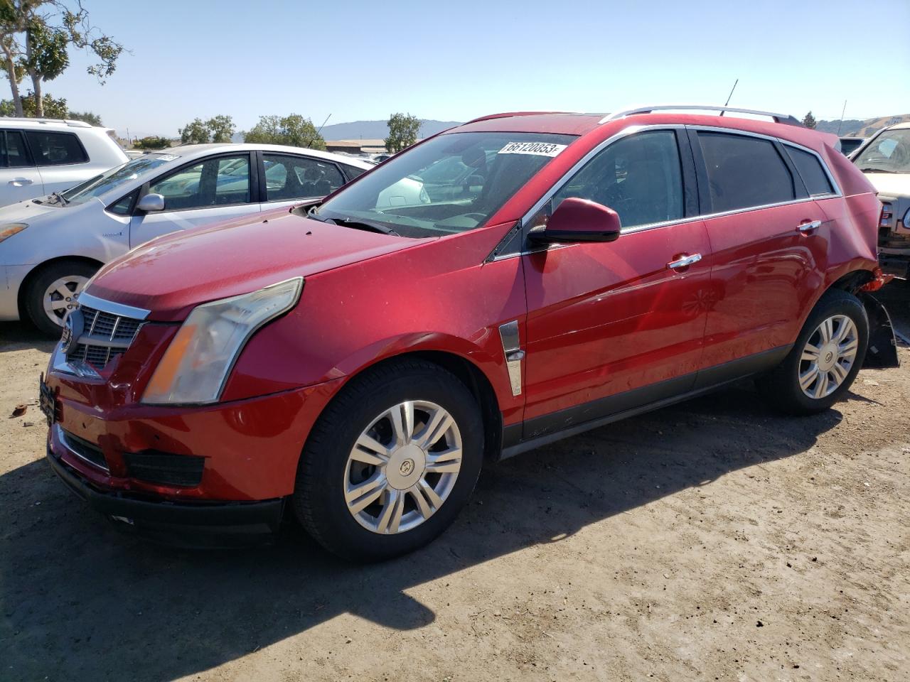 CADILLAC SRX 2010 3gyfndey5as506946