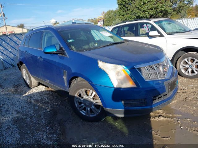 CADILLAC SRX 2010 3gyfndey5as518921