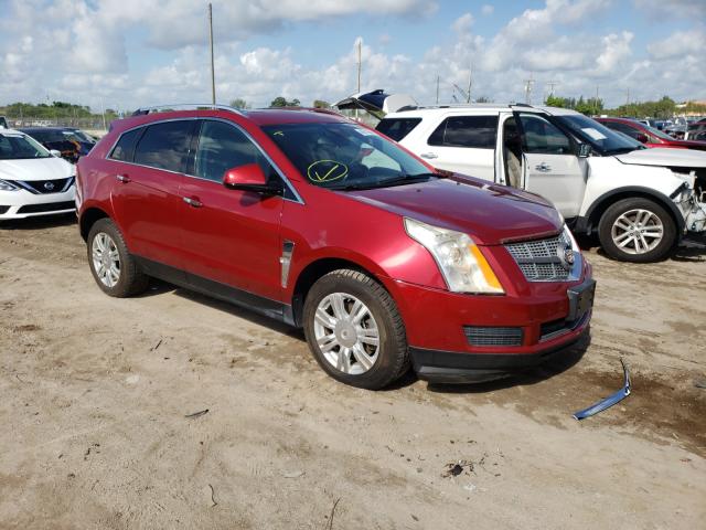 CADILLAC SRX LUXURY 2010 3gyfndey5as614046