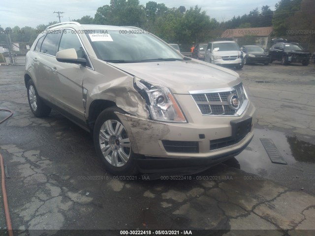 CADILLAC SRX 2010 3gyfndey6as590212