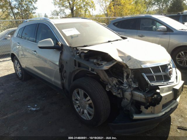 CADILLAC SRX 2010 3gyfndey6as600592