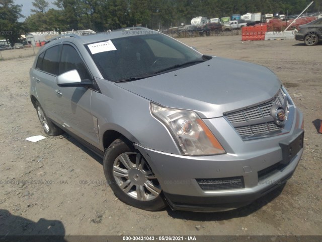 CADILLAC SRX 2010 3gyfndey6as603119