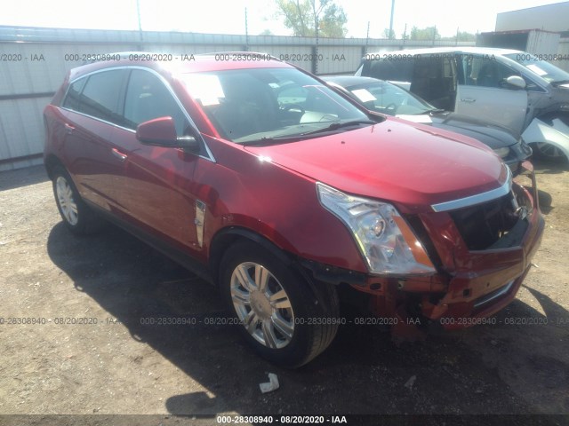 CADILLAC SRX 2010 3gyfndey6as643717