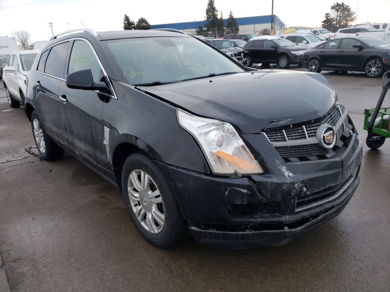 CADILLAC SRX LUXURY 2010 3gyfndey6as652658