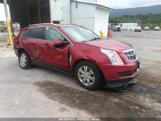 CADILLAC SRX 2011 3gyfndey6bs579566