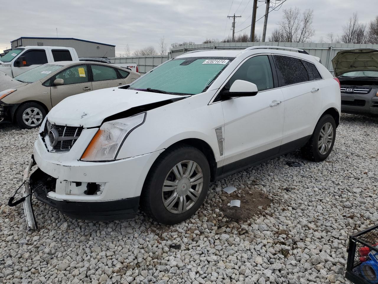 CADILLAC SRX 2011 3gyfndey6bs598778