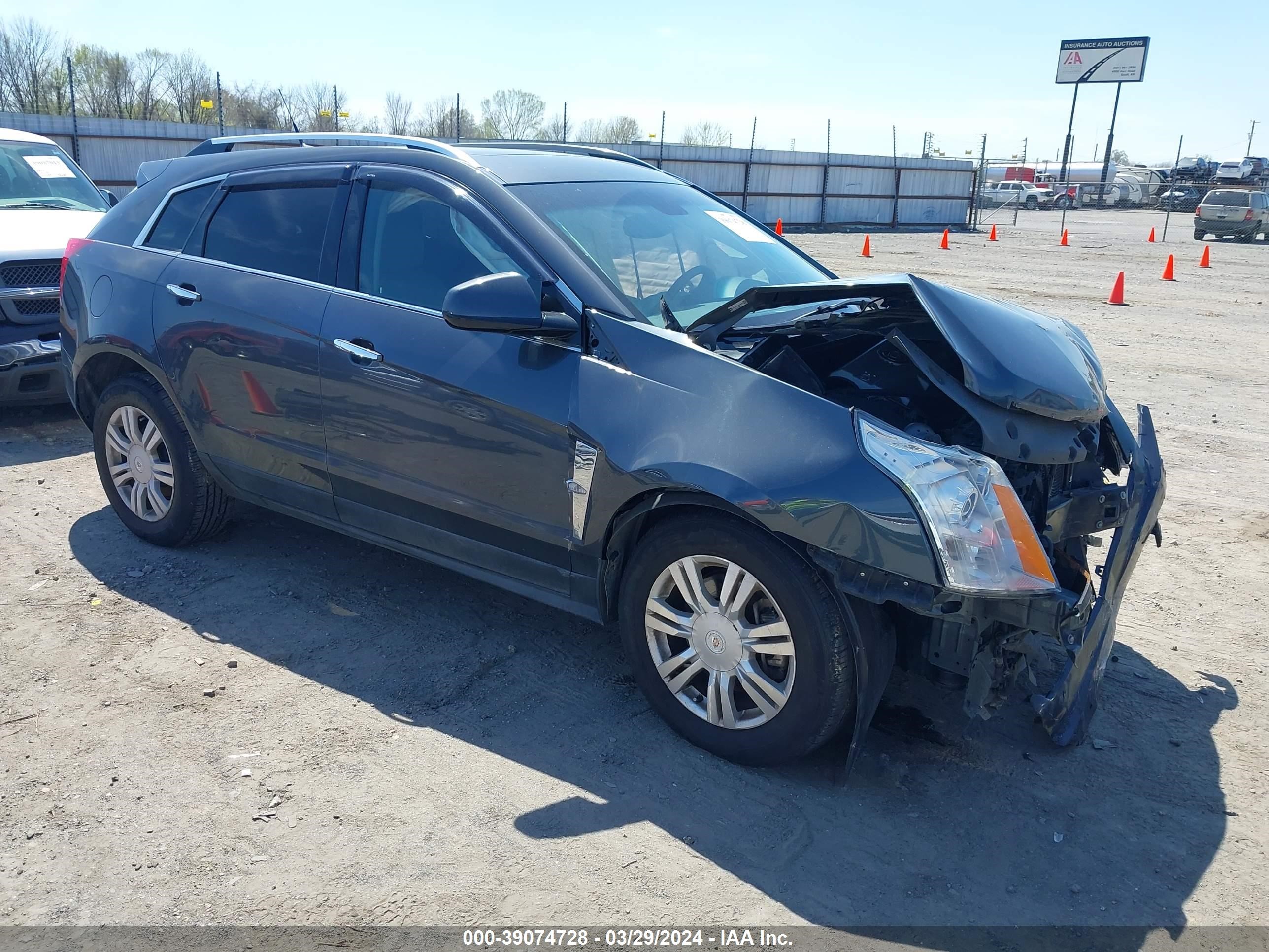 CADILLAC SRX 2010 3gyfndey7as553802