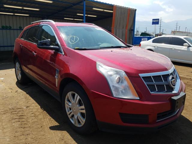 CADILLAC SRX LUXURY 2010 3gyfndey7as651146