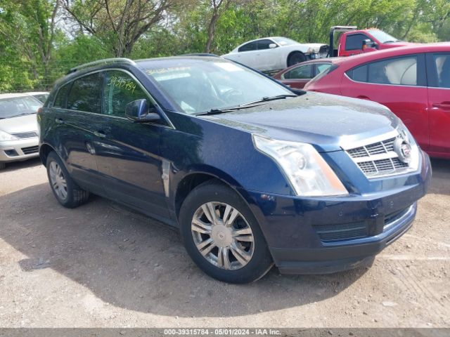 CADILLAC SRX 2010 3gyfndey8as517309