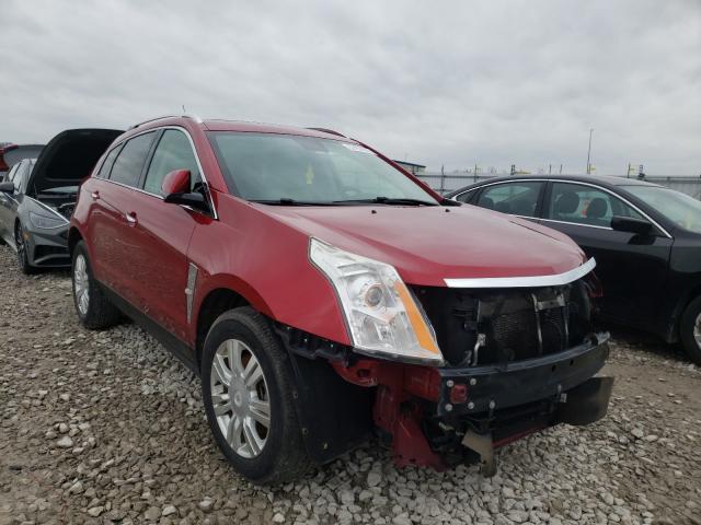 CADILLAC SRX LUXURY 2010 3gyfndey8as535373