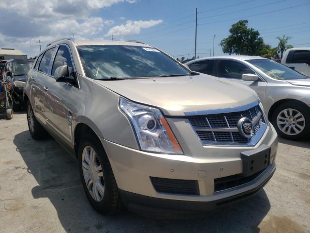 CADILLAC SRX LUXURY 2010 3gyfndey8as540976